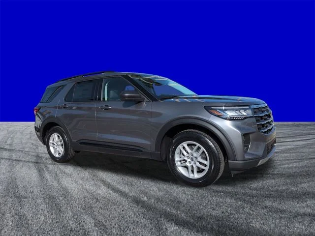 New 2026 Carbonized Gray Metallic Ford Active image 2