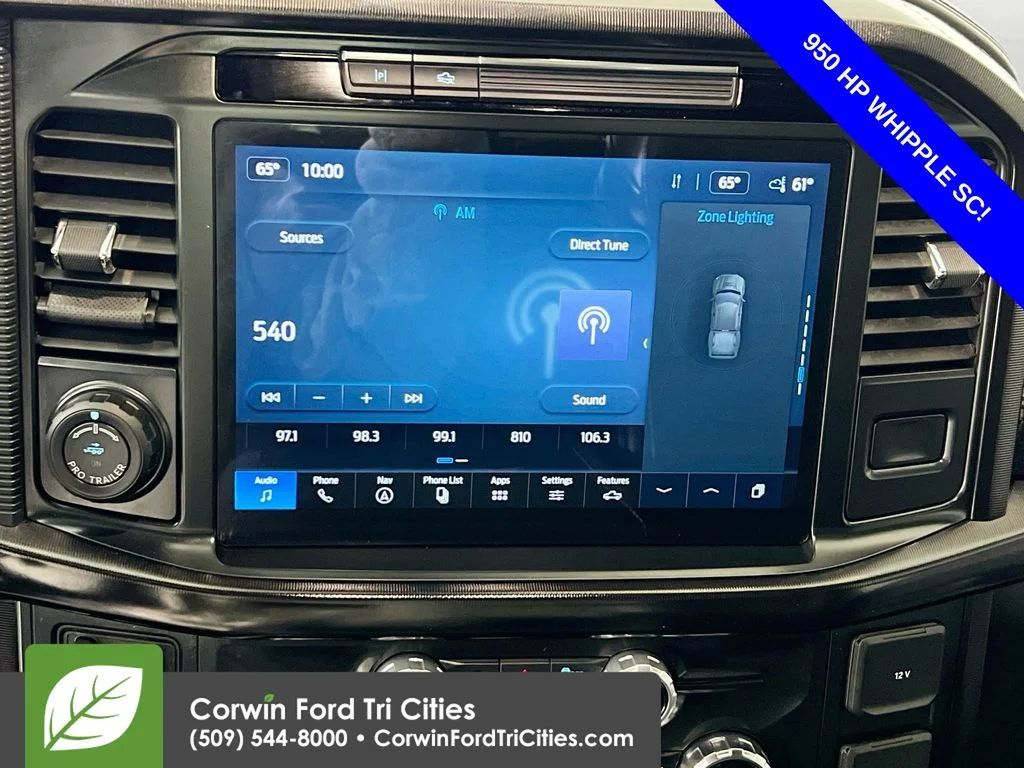 Used 2025 Carbonized Gray Metallic Ford Raptor image 23