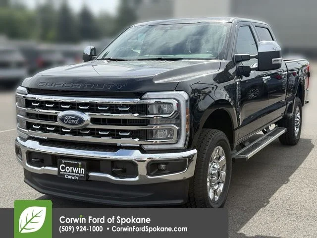 New 2026 Agate Black Metallic Ford Lariat image 5