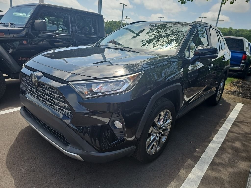 Used 2019 Black Toyota Limited image 1