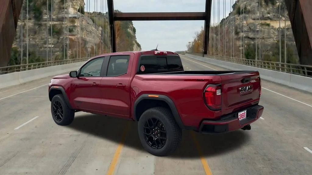 New 2026 Volcanic Red Tintcoat GMC Elevation image 7