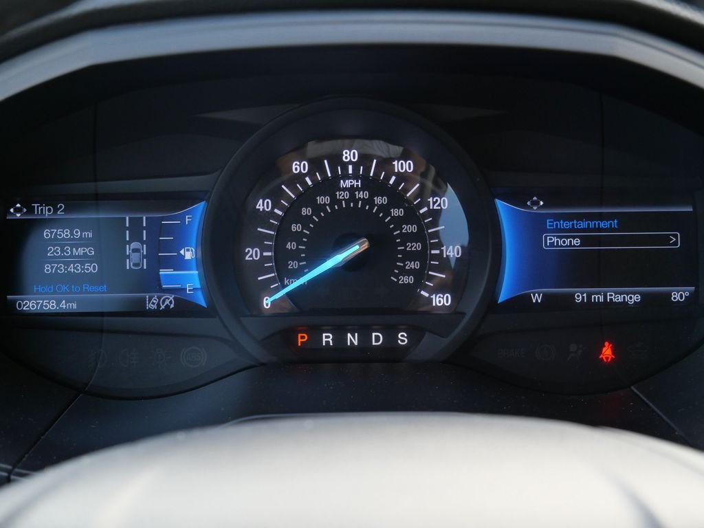 Used 2024 Black Ford SEL image 23