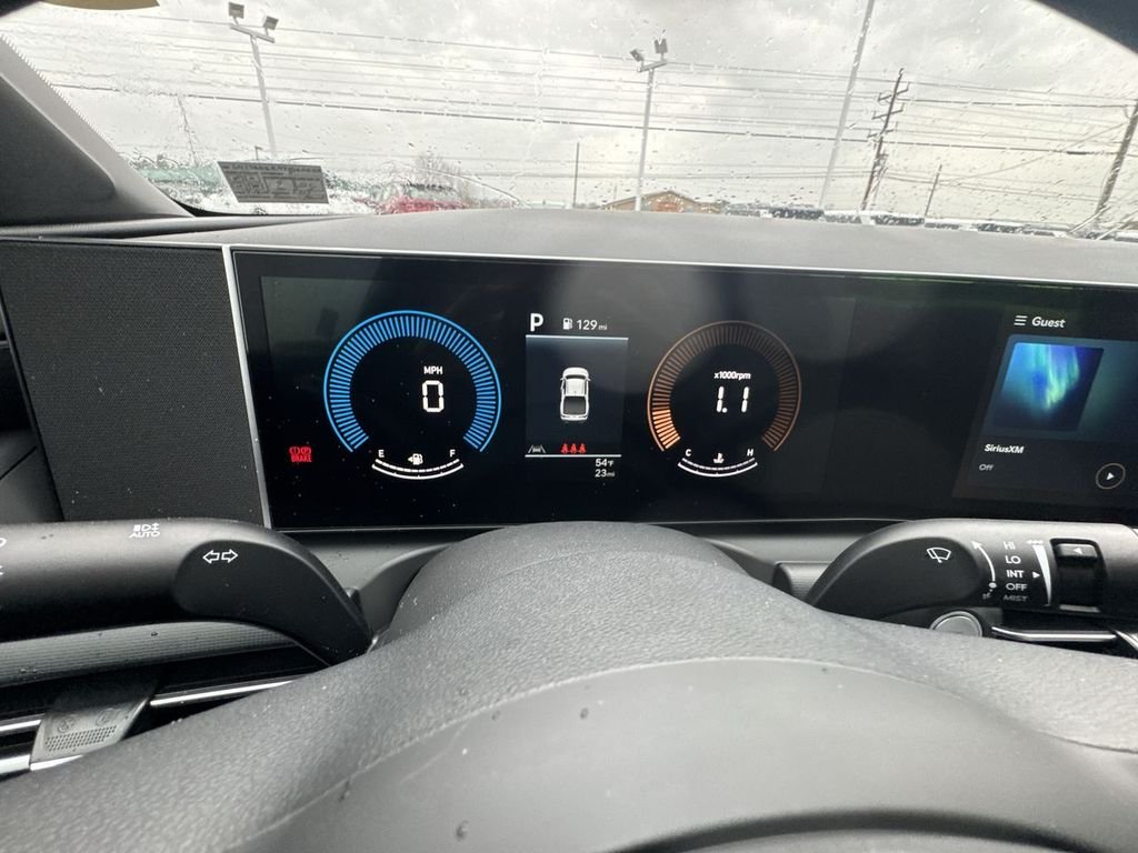 New 2026 Black Hyundai SEL image 22