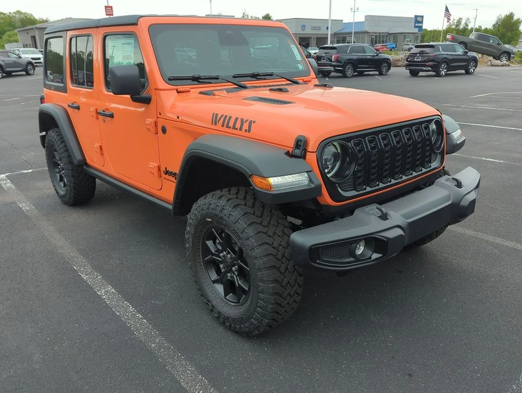 New 2026 Joose Exterior Paint Jeep Willys image 2