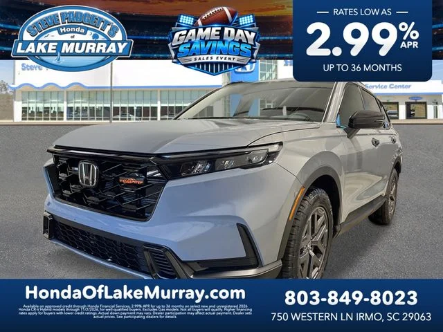 New 2026 Urban Gray Pearl Honda TrailSport image 1