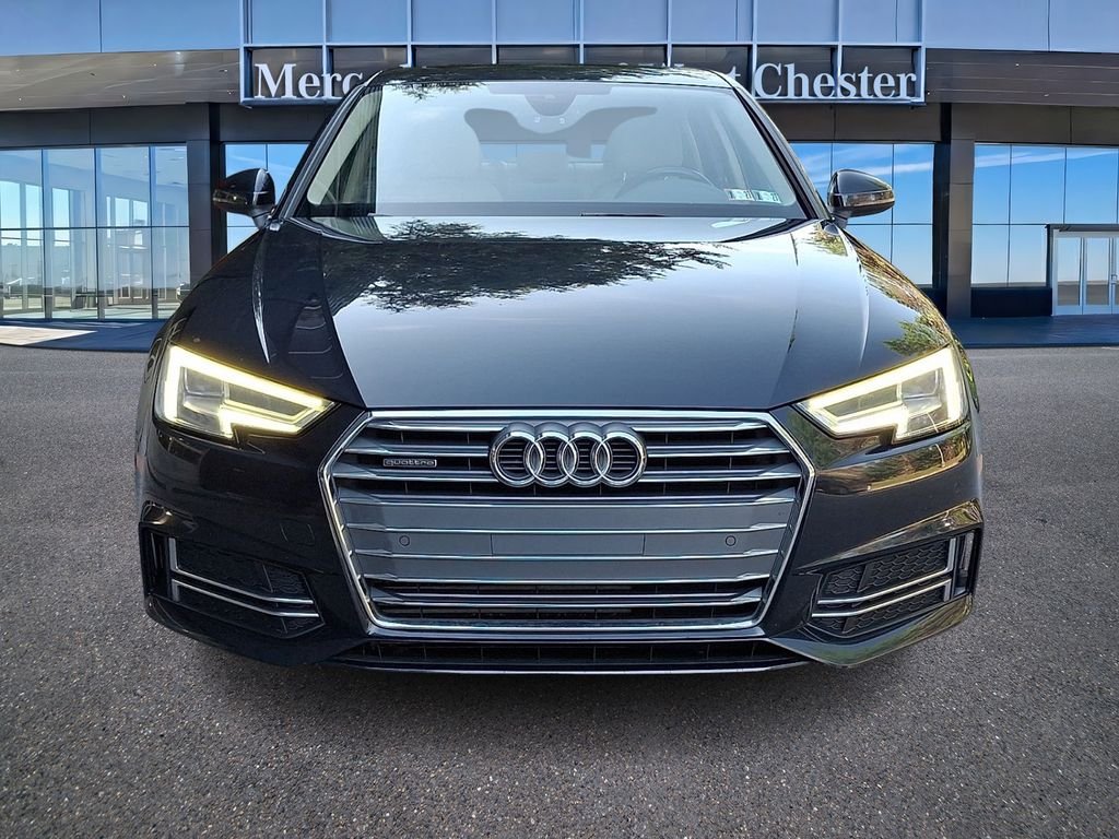 Used 2018 Audi A4 Premium Plus with VIN WAUENAF4XJA132960 for sale in West Chester, PA