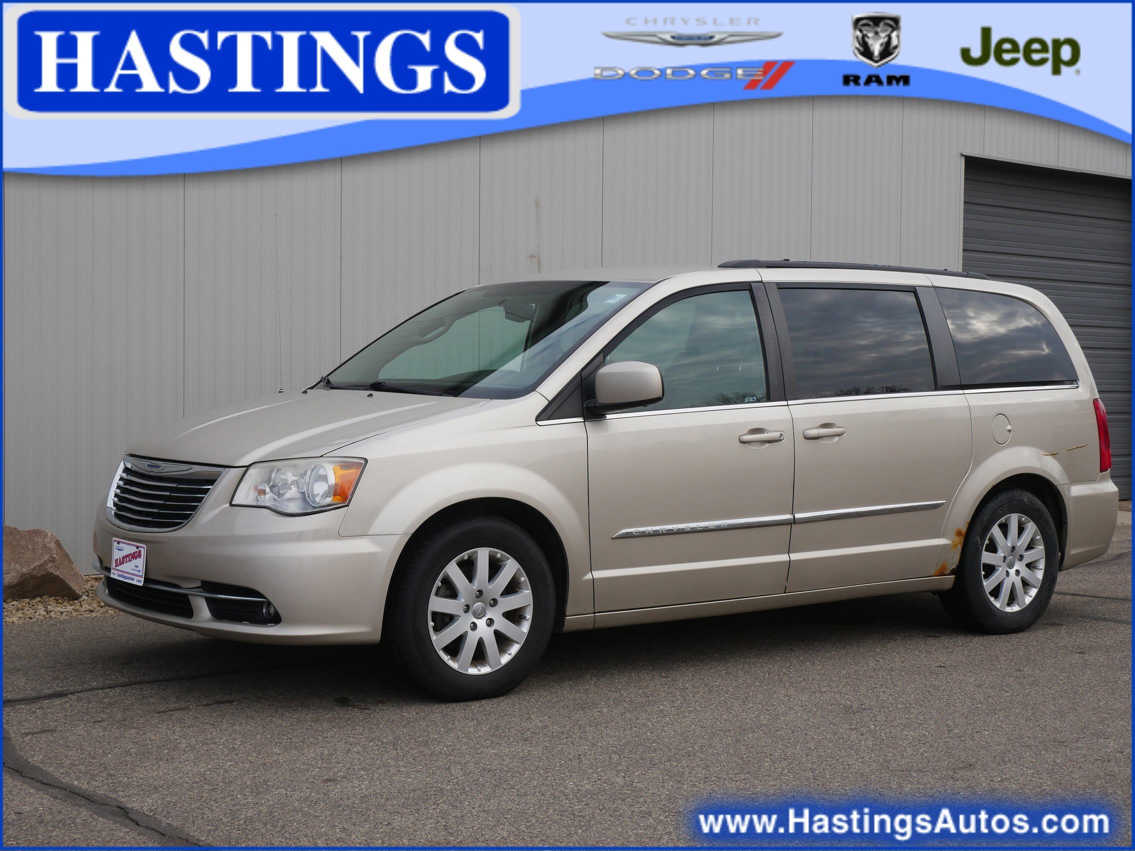 2013 Chrysler Town & Country Touring