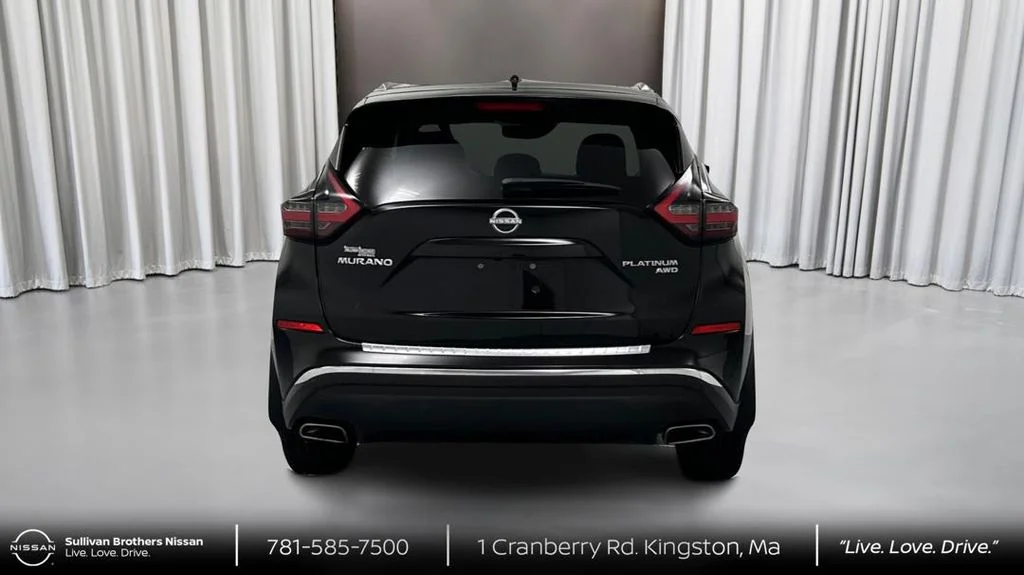 Certified Used 2023 Black Nissan Platinum image 6