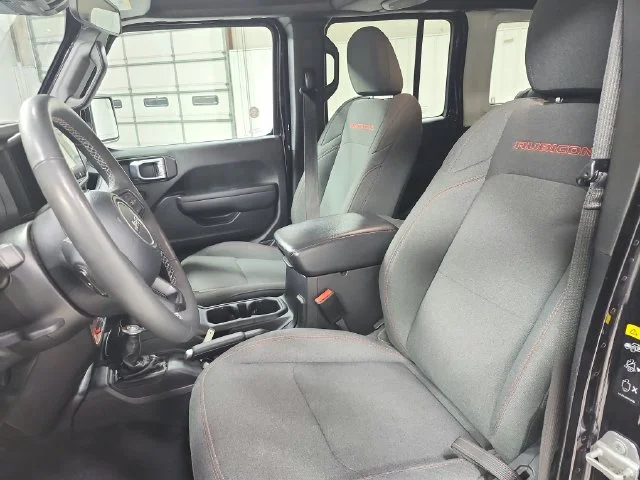 Used 2025 Black Jeep Rubicon image 10