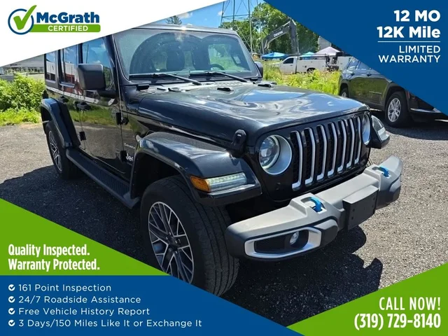 2023 Jeep Wrangler Sahara 4xe