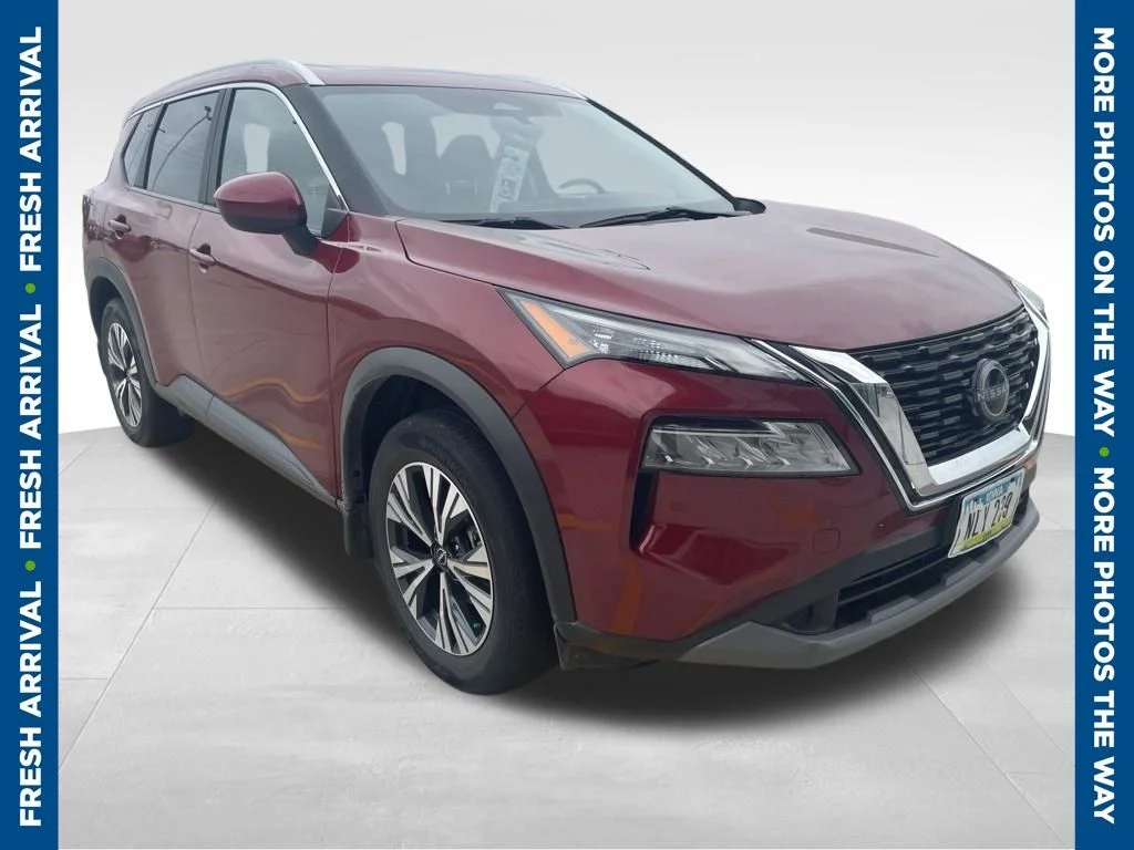 Used 2023 Red Nissan SV image 1