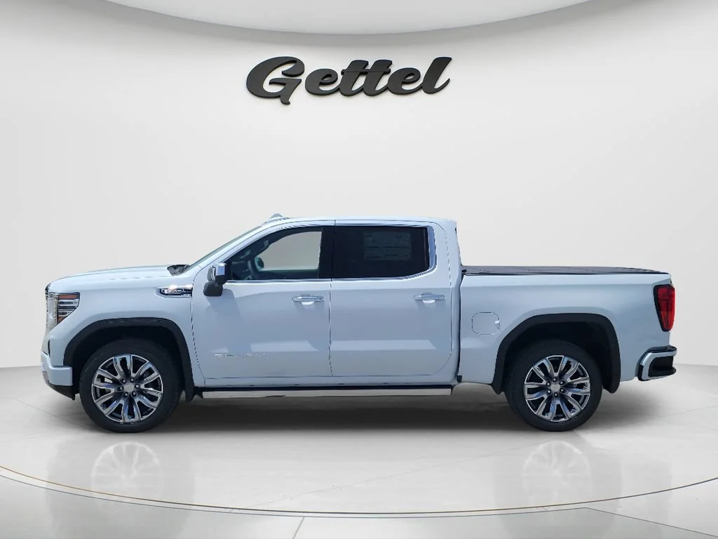 New 2026 Glacier White Tricoat GMC Denali image 8