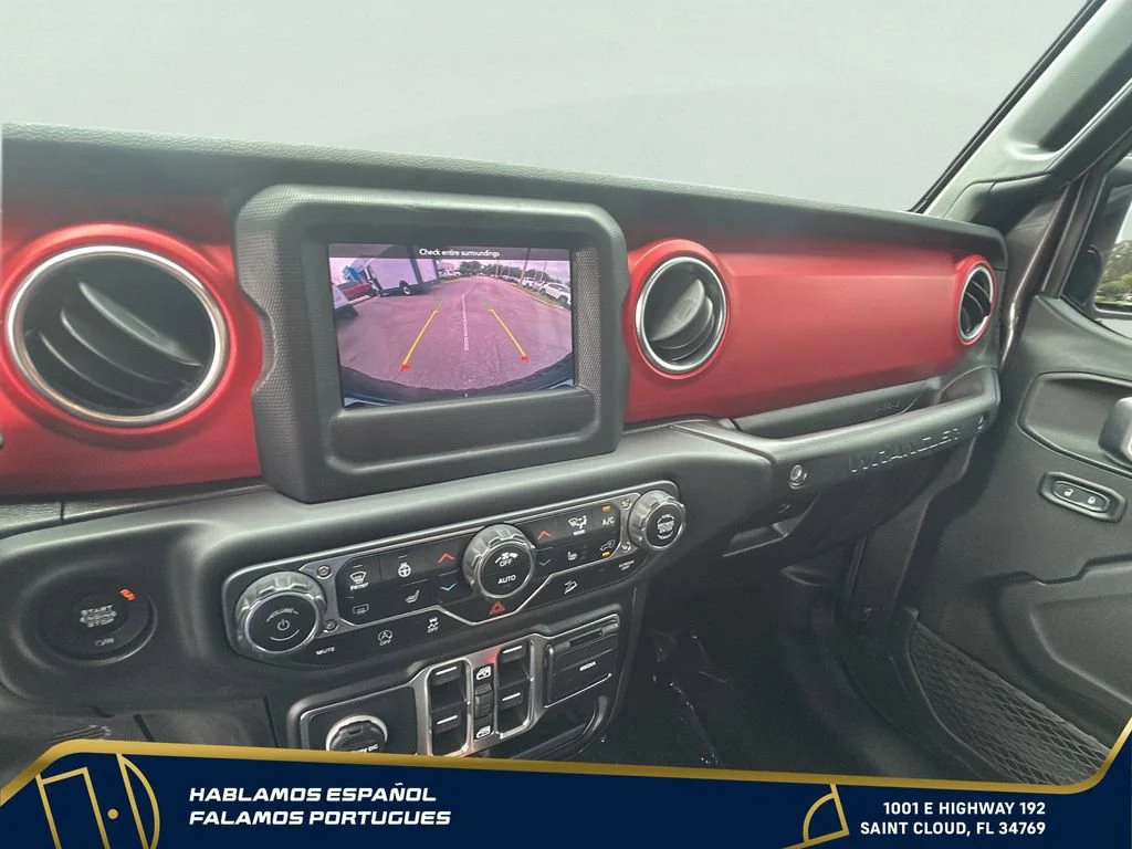 Used 2020 Gray Jeep Rubicon 4x4 image 20