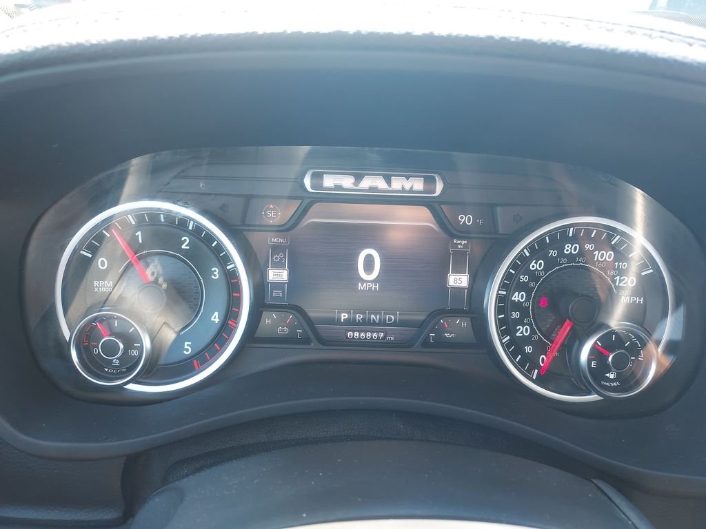 Used 2022 Gray Ram Laramie image 18