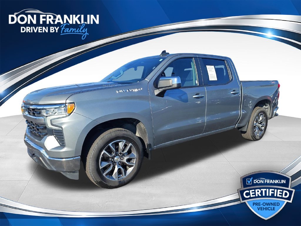 Used 2024 Gray Chevrolet LT image 1