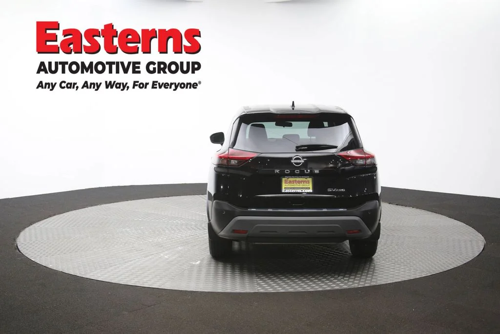 Used 2023 Black Nissan SV image 33