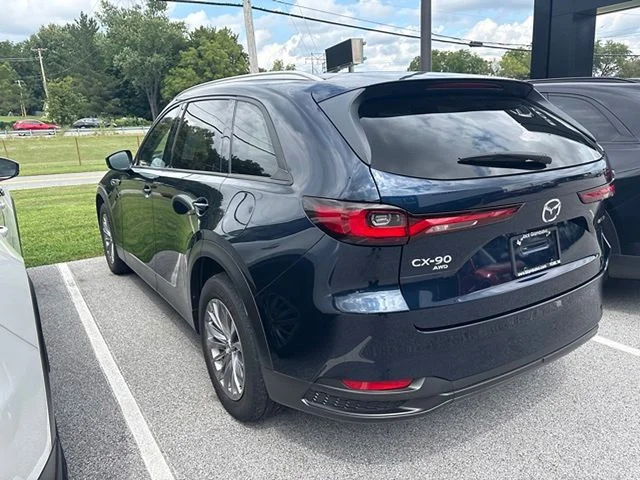 Used 2024 Blue Mazda Preferred image 7