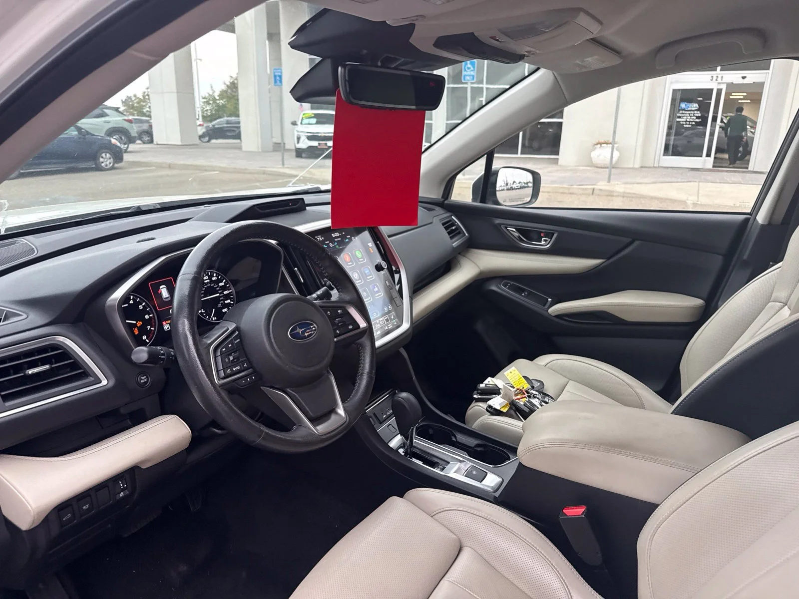 Used 2023 White Subaru Limited image 15