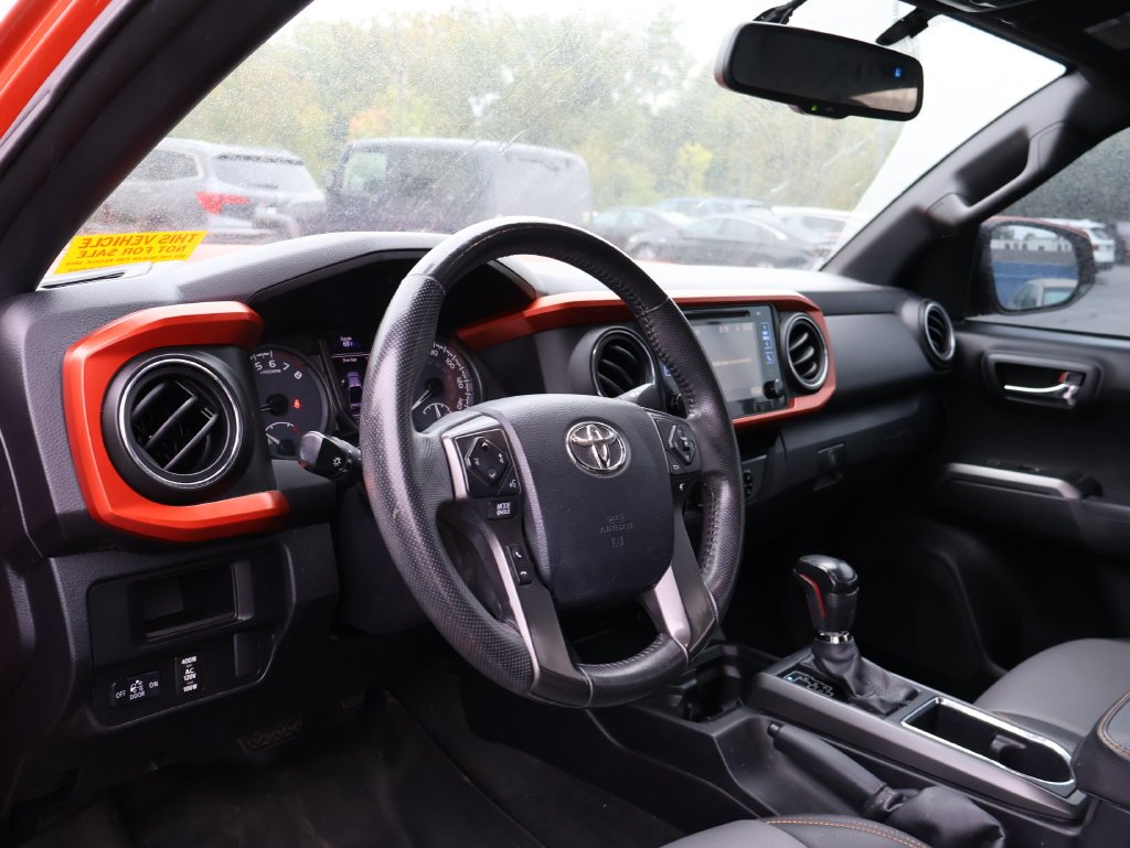 Used 2016 Orange Toyota TRD Off-Road image 9