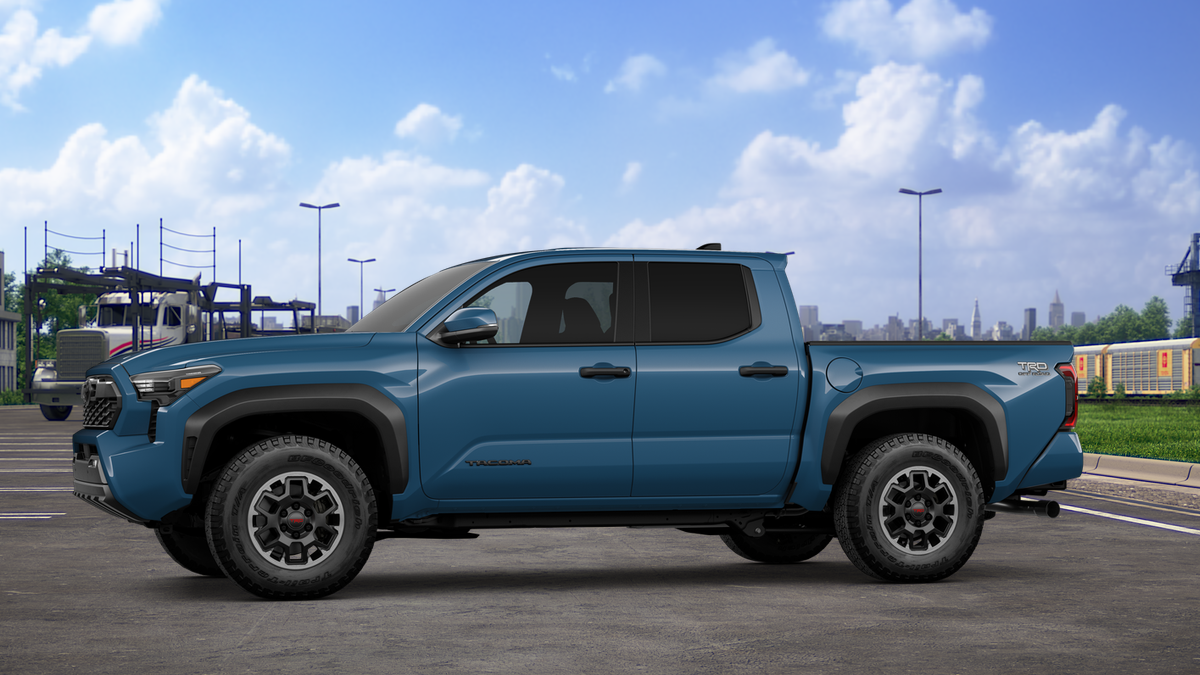 New 2026 Heritage Blue Toyota TRD Off-Road image 3