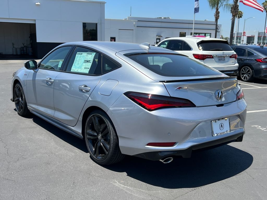 Used 2026 Silver Acura A-Spec Tech Package image 9