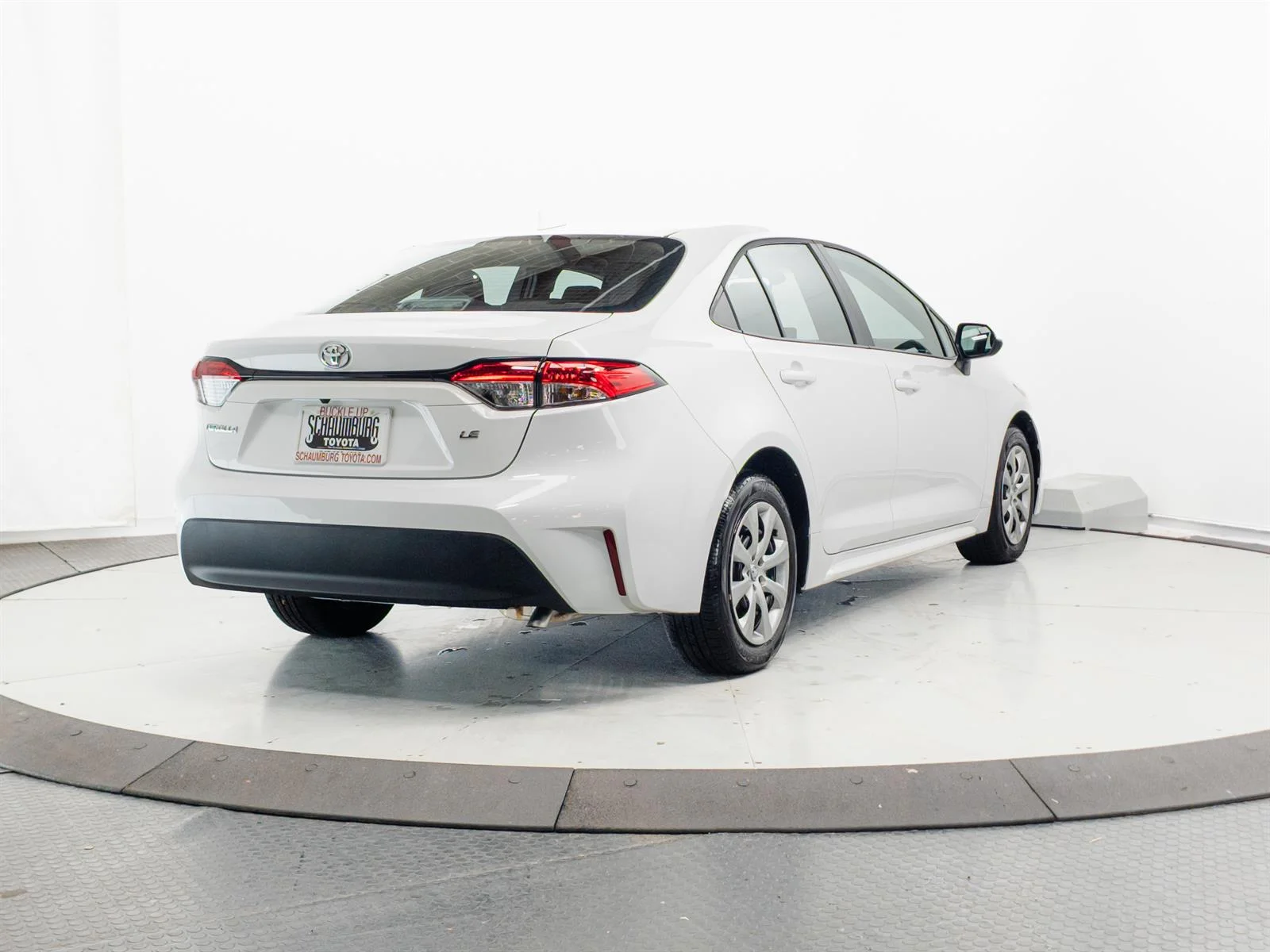 Certified Used 2025 White Toyota LE image 11