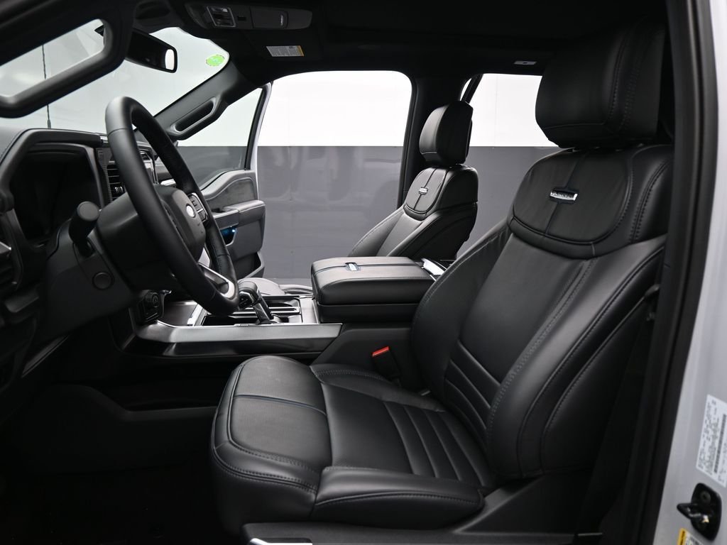 New 2025 Space White Metallic Ford Platinum image 9