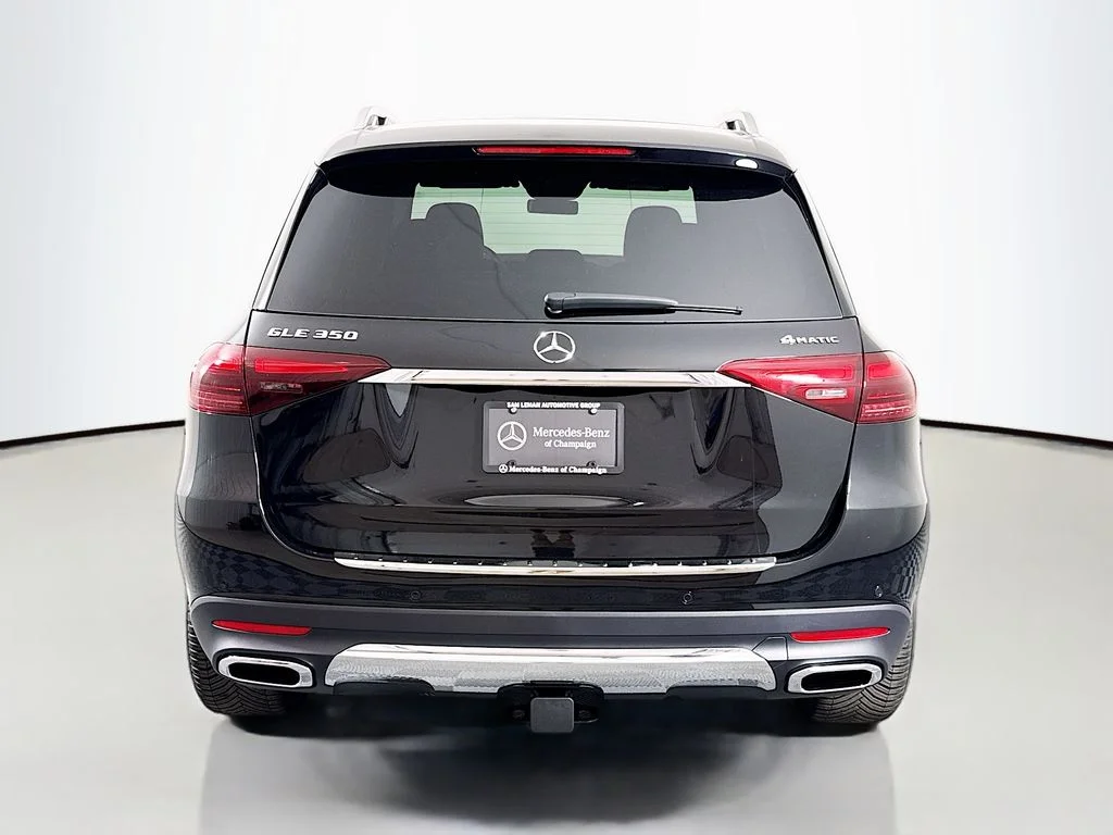 Certified Used 2026 Black Mercedes-Benz GLE 350 image 6