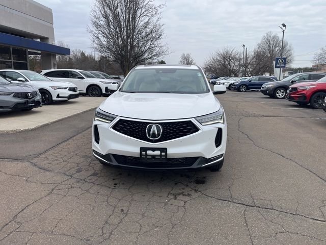 Used 2023 Platinum White Pearl Acura Advance Package image 26