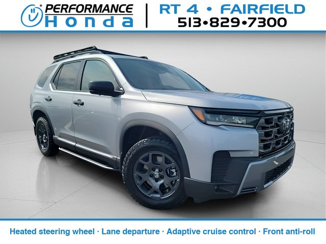 2026 Honda Pilot TrailSport