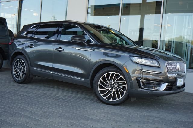2020 Lincoln Nautilus Reserve