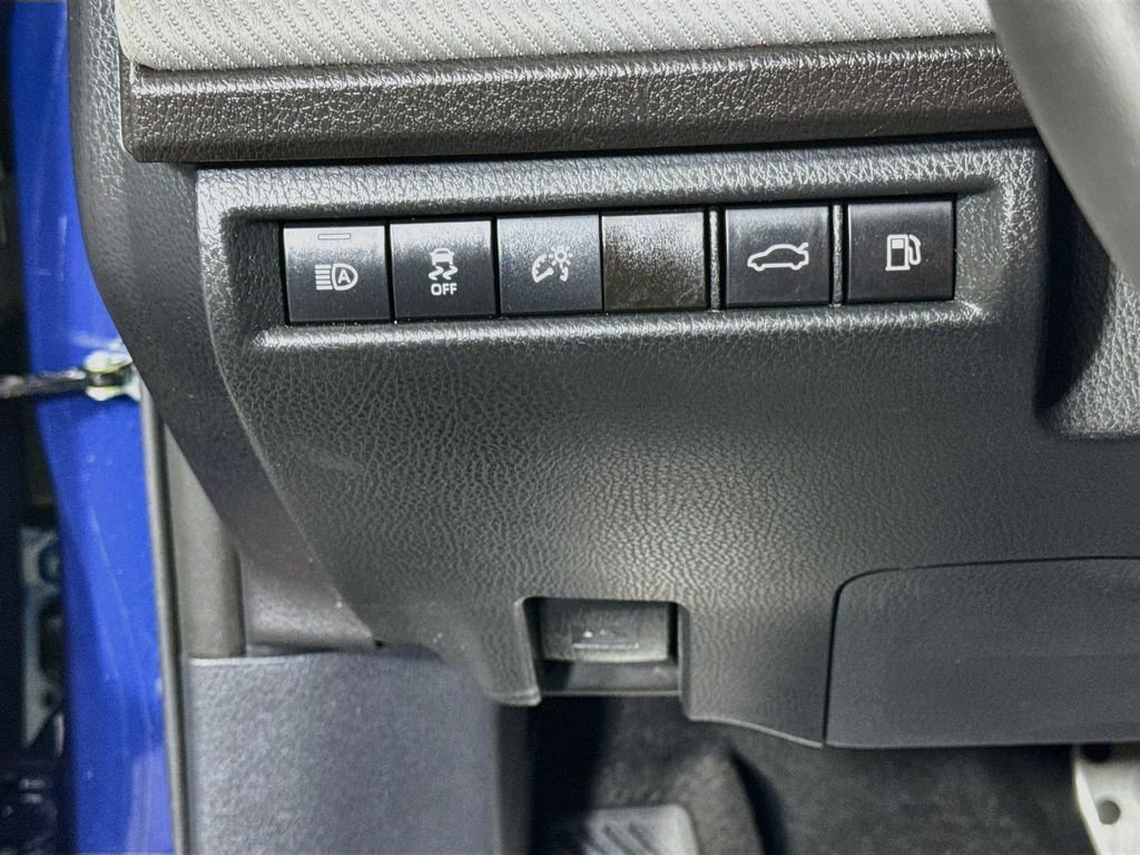 Used 2025 Reservoir Blue Toyota SE image 11