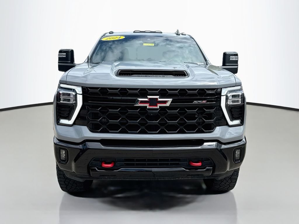 Used 2024 Slate Gray Metallic Chevrolet ZR2 image 2