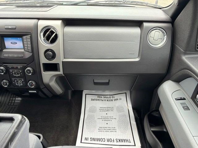 Used 2014 Ingot Silver Metallic Ford XLT image 19