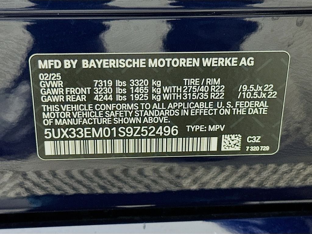 2025 BMW X7 M60i - Photo 34