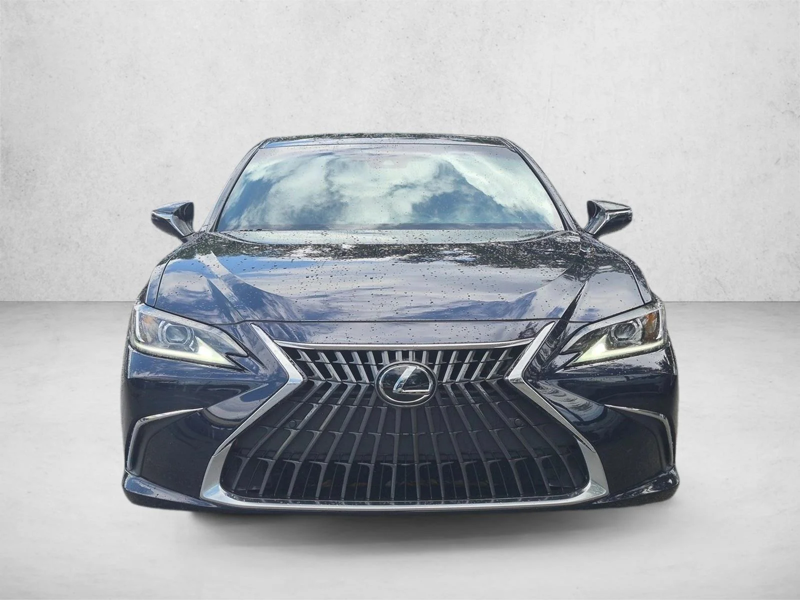 Certified Used 2024 Nightfall Mica Lexus ES 350 image 2