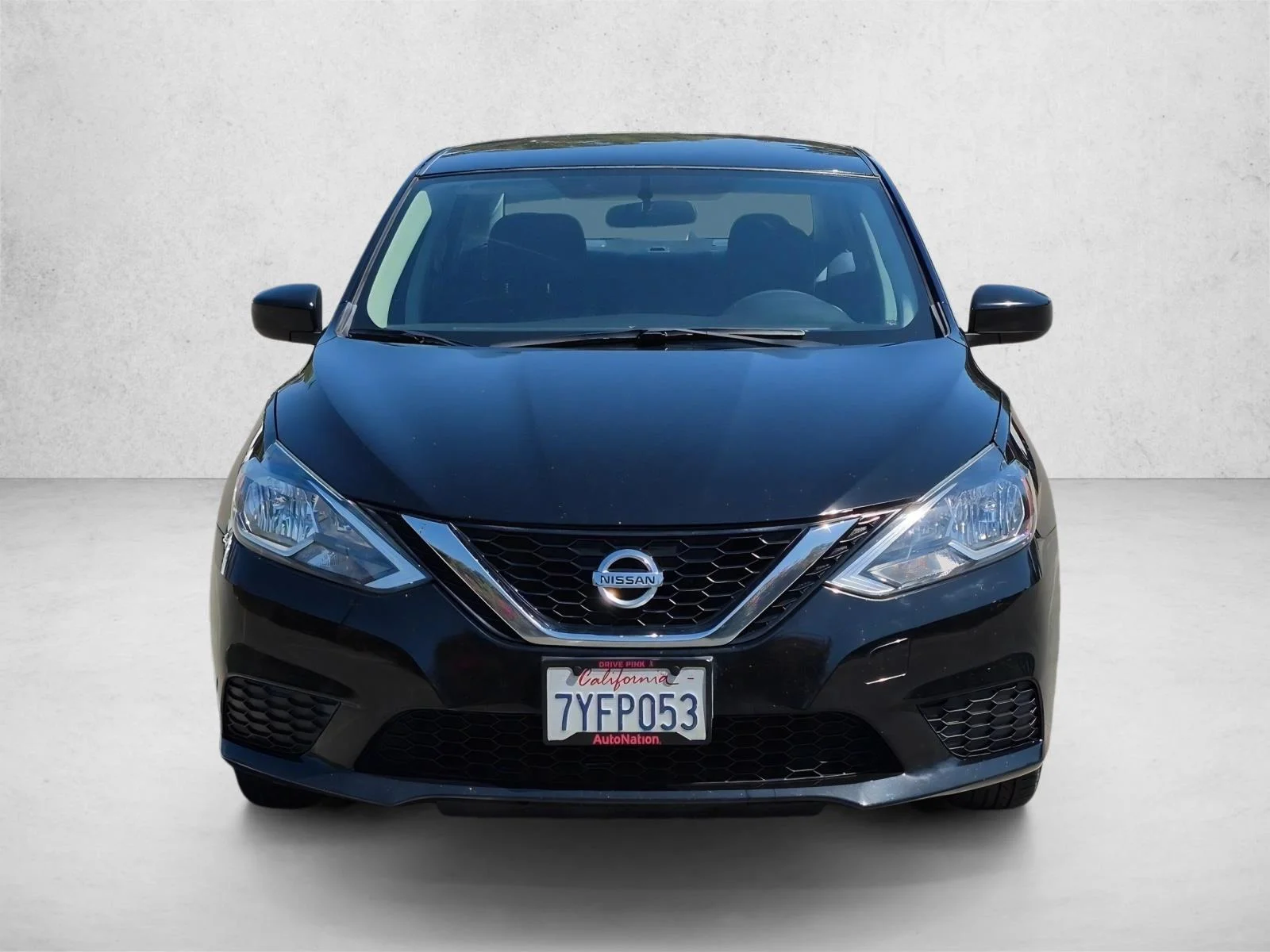 Used 2017 Super Black Nissan SV image 2