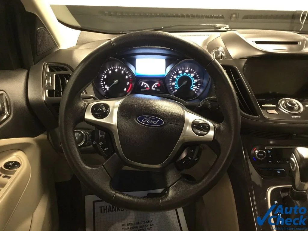 Used 2014 Red Ford Titanium image 44