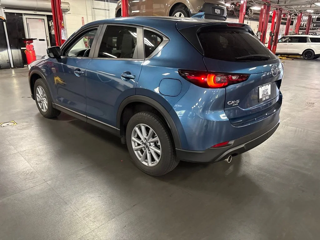 Used 2023 Eternal Blue Mica Mazda 2.5 S Select Package image 6