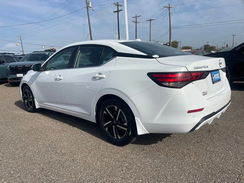 Certified Used 2025 White Nissan SV image 5
