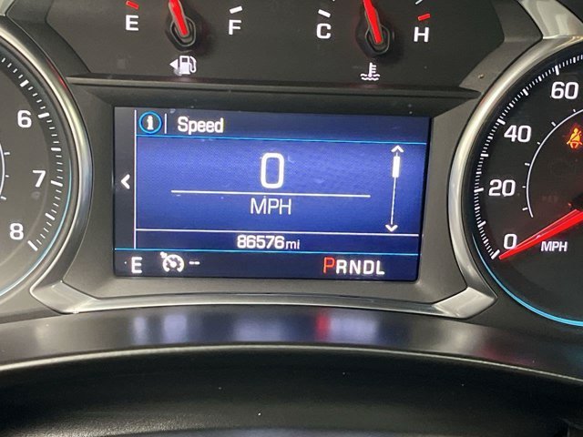 Used 2021 Nightfall Gray Metallic Chevrolet LT image 14