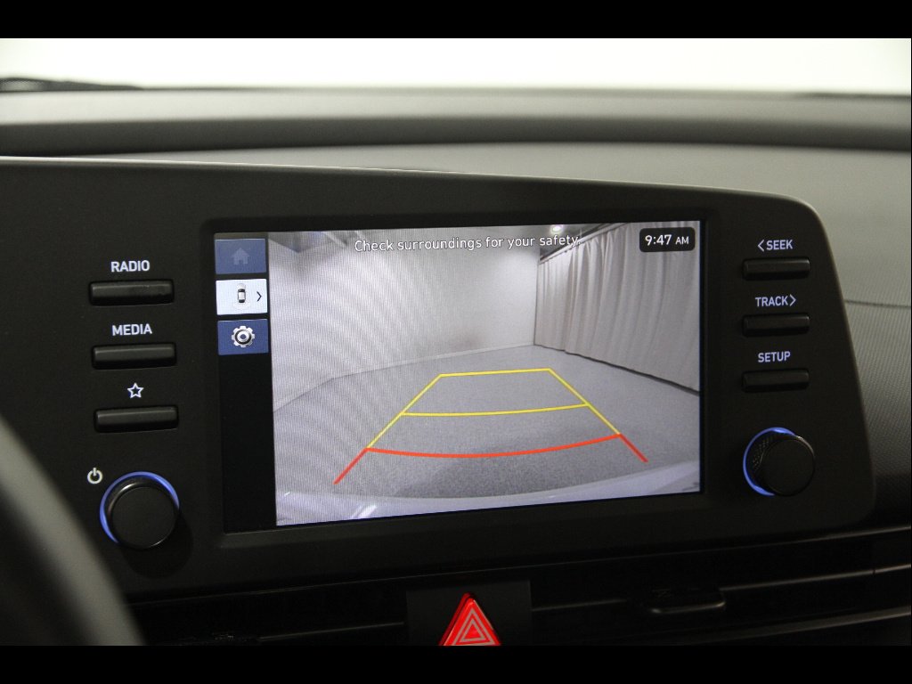 Used 2025 Serenity White Pearl Hyundai SEL Sport image 12
