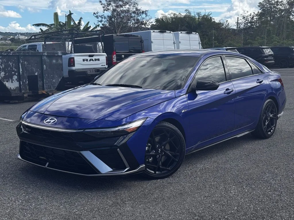 2025 Hyundai Elantra