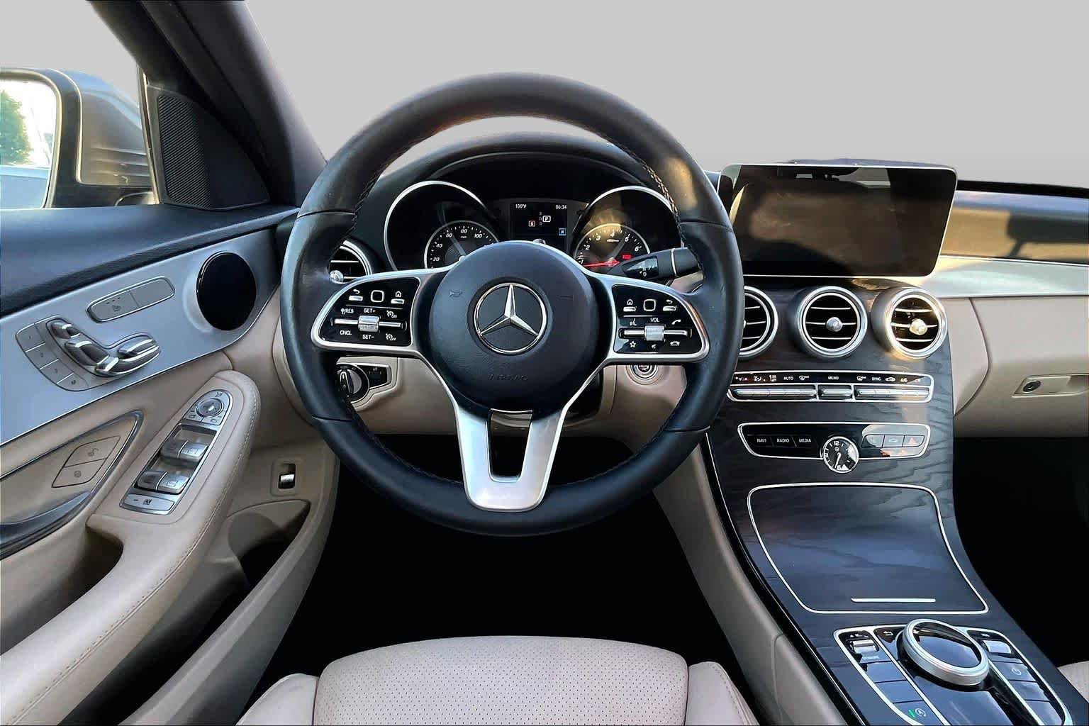 Used 2019 Mojave Silver Metallic Mercedes-Benz C 300 image 6