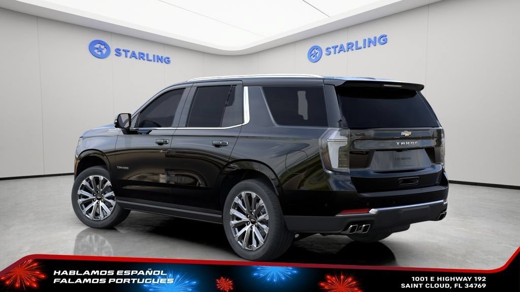 2026 Chevrolet Tahoe High Country - Photo 4