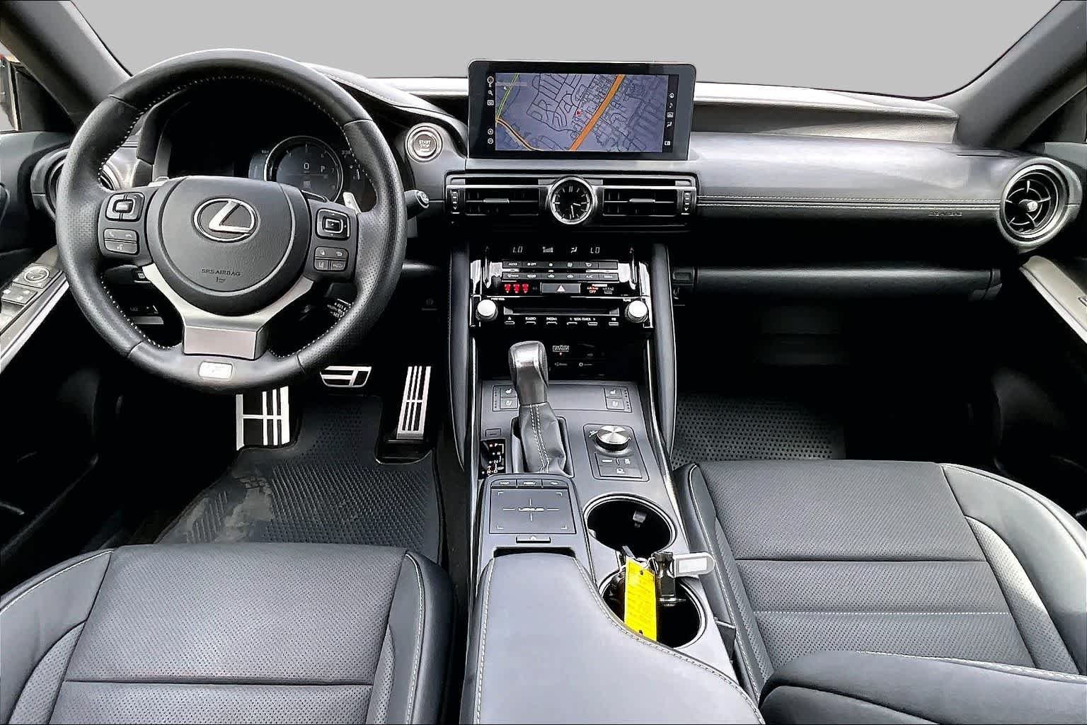 Certified Used 2023 Caviar Lexus F SPORT image 16