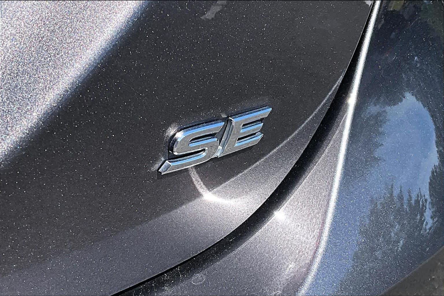Used 2022 PREDAWN GRAY MICA Toyota SE Nightshade image 10