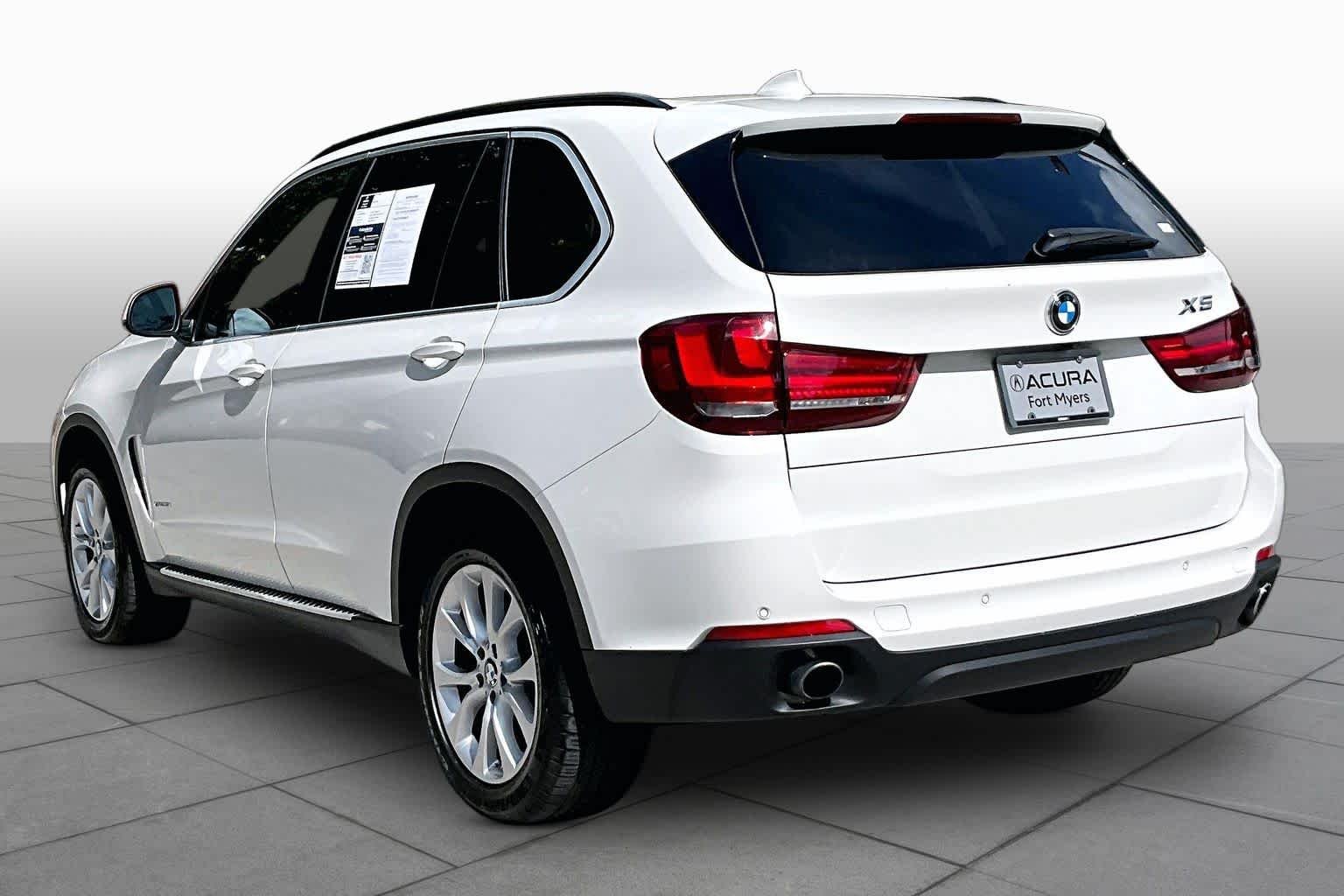 Used 2016 Alpine White BMW xDrive35i image 12