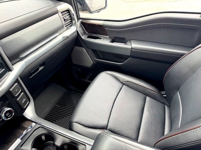 Used 2021 Gray Ford Lariat image 27