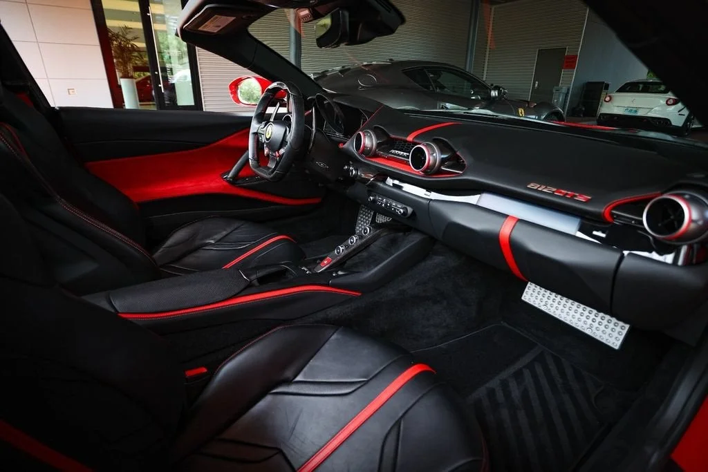 Certified Used 2022 Rosso Corsa Ferrari Base image 55